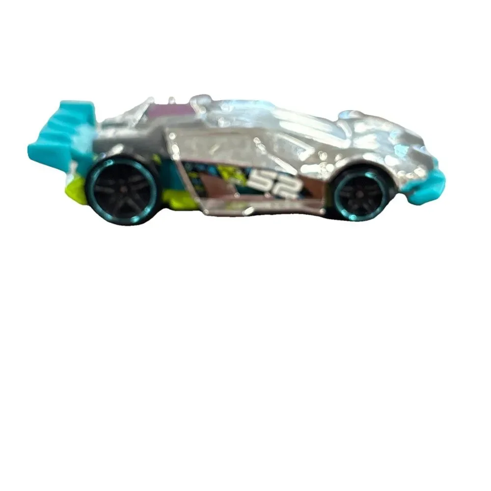 Mattel 2020 Hot Wheels DAVancenator HW Race Day Chrome Teal 1/64 Diecast Car